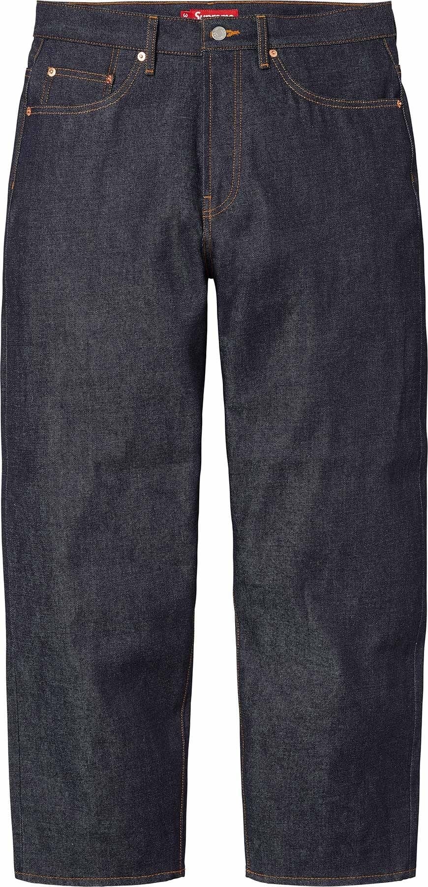 Rigid Baggy Selvedge Jean view 2